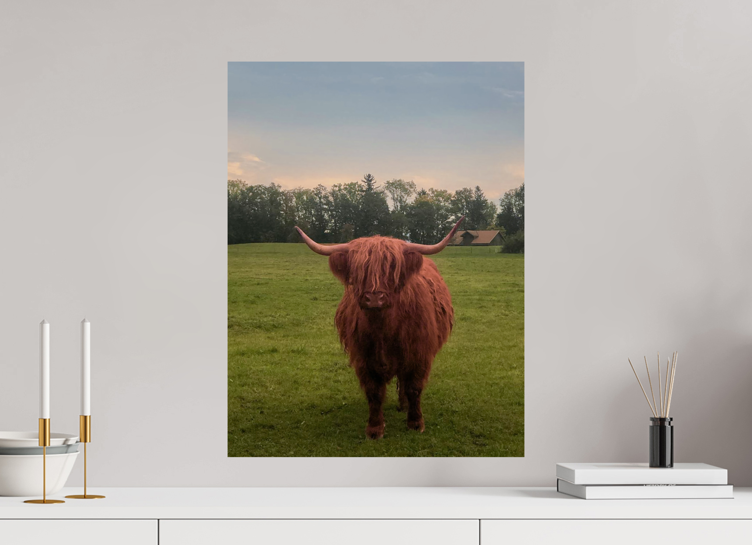 45 x 60 cm, Photo Print On Fuji Crystal DP II Still Gaze