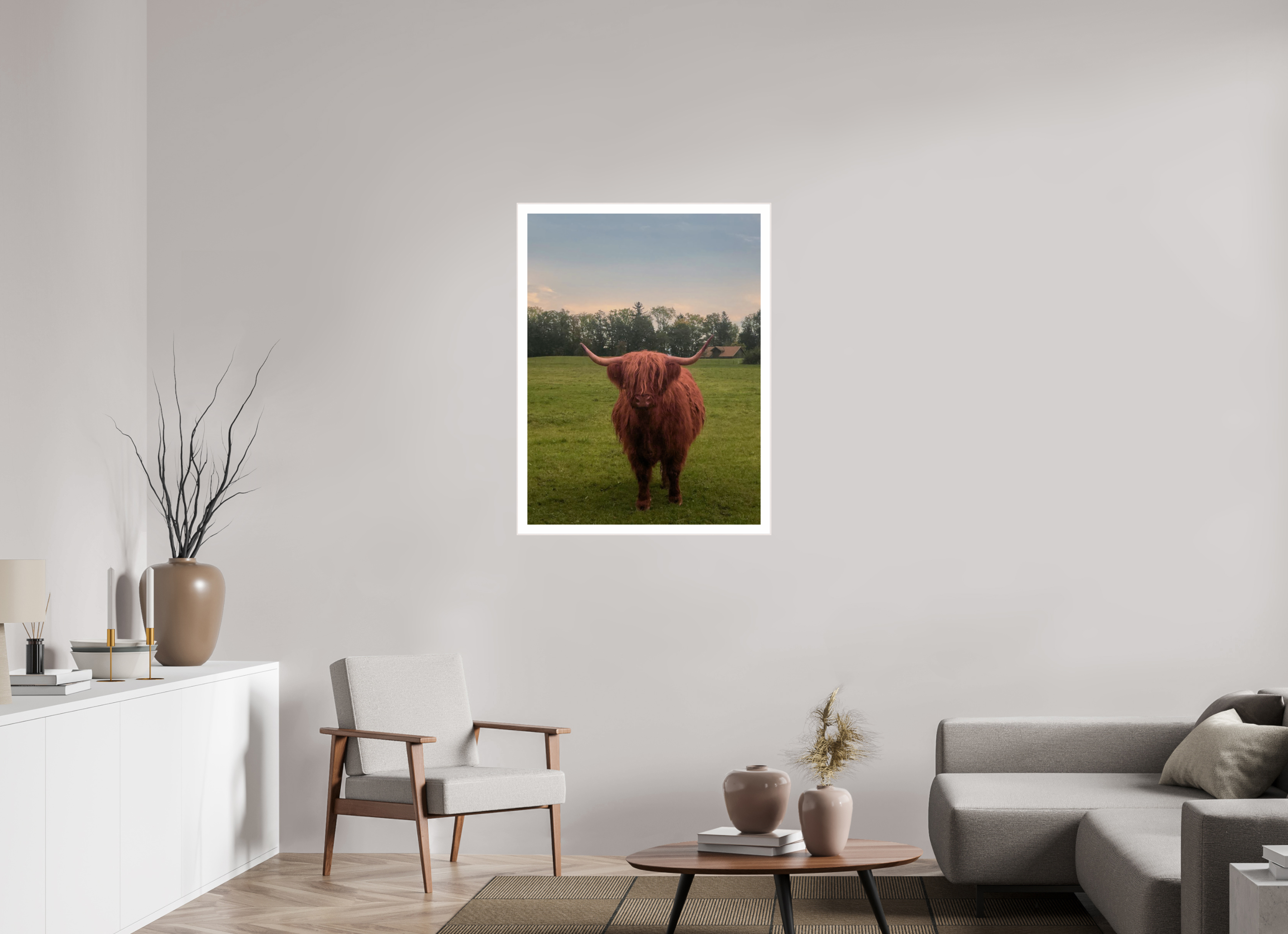 75 x 100 cm, Standard Still Gaze