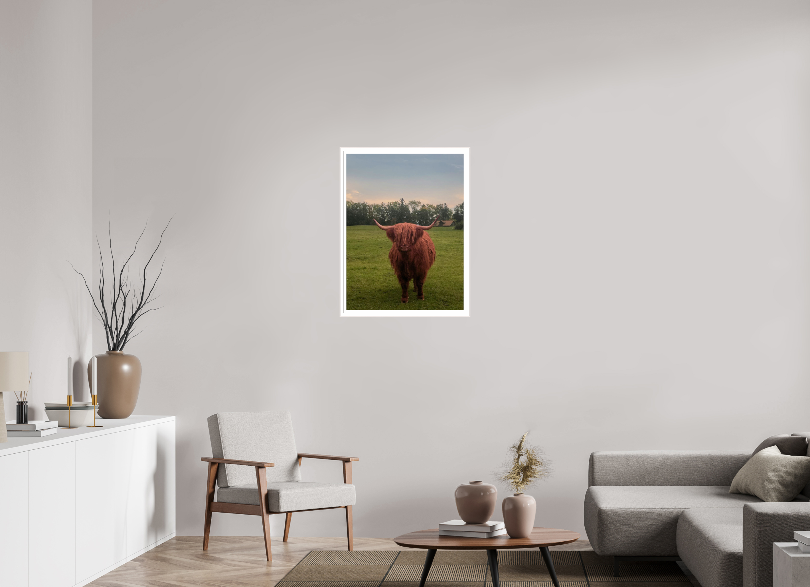 60 x 80 cm, Standard Still Gaze