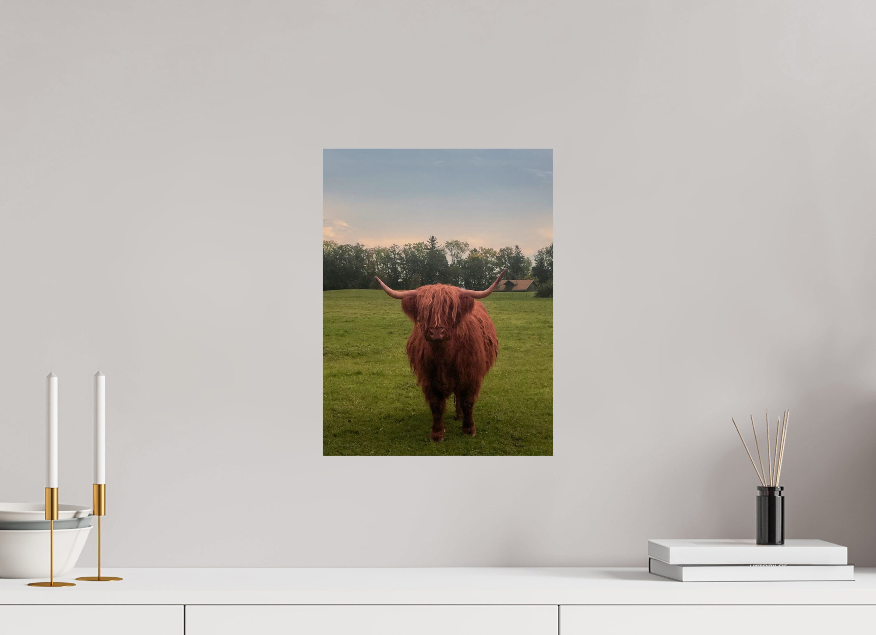 30 x 40 cm, Photo Print On Fuji Crystal DP II Still Gaze