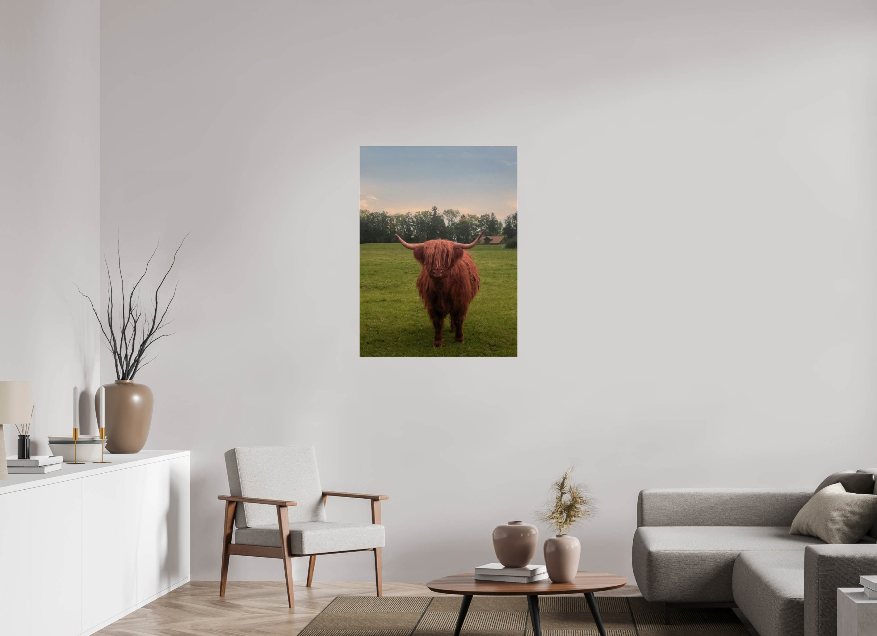 75 x 100 cm, Photo Print Under Acrylic Glass Still Gaze