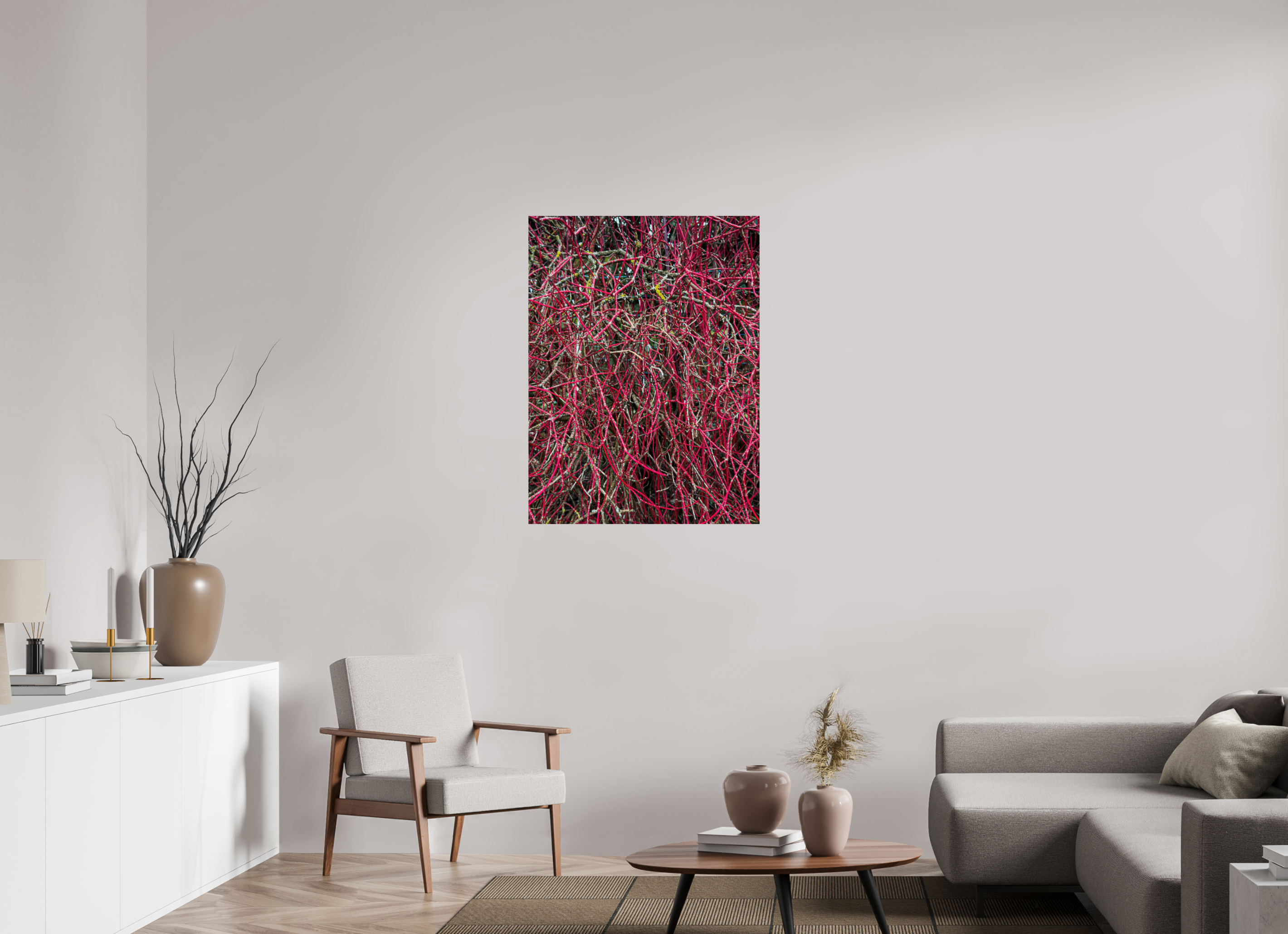 75 x 100 cm, Photo Print On Fuji Crystal DP II Entanglement