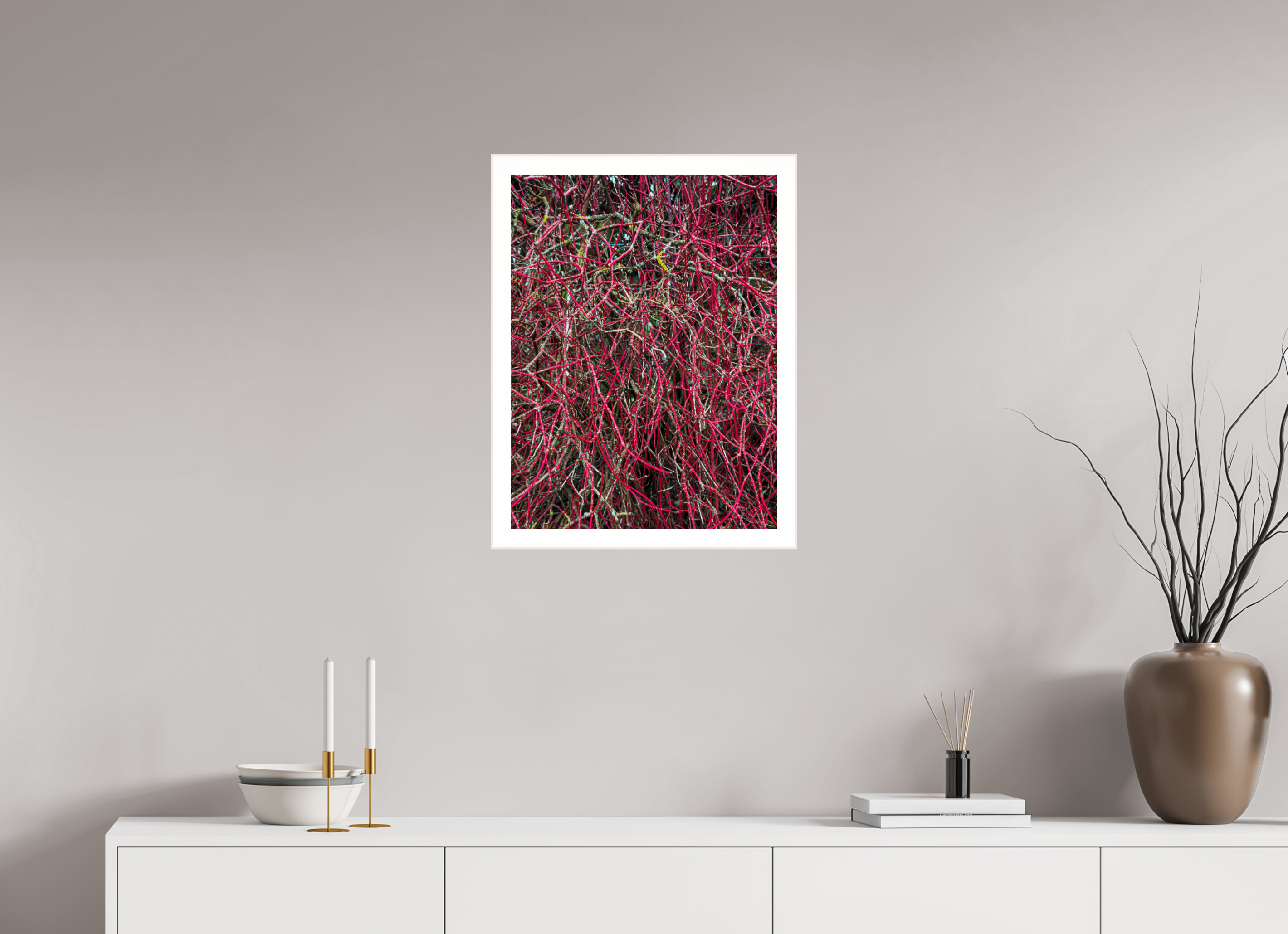 45 x 60 cm, Standard Entanglement