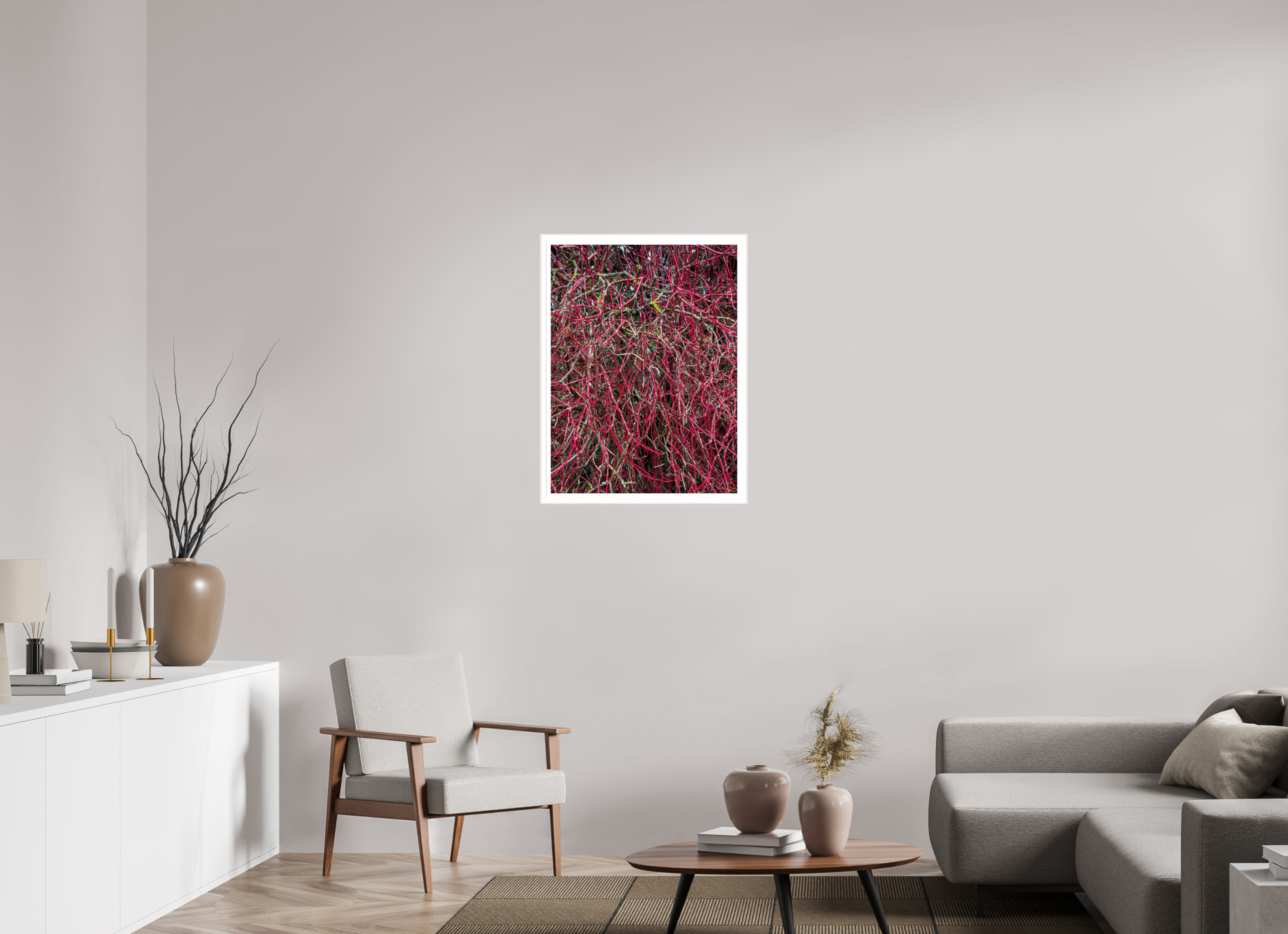 60 x 80 cm, Standard Entanglement
